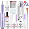 SAVILAND Acrylic Nail Kit with Drill – Professional DIY Salon Set