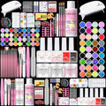 SAVILAND 1# Acrylic Nail Kit for Beginners — All-in-One Starter Set with Gel Polish, Drill & UV Light