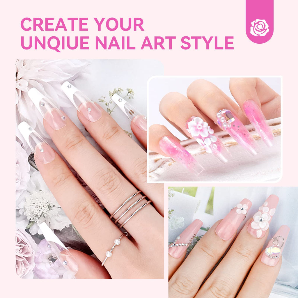 SAVILAND 1# Acrylic Nail Kit for Beginners — All-in-One Starter Set with Gel Polish, Drill & UV Light
