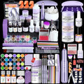 SAVILAND Professional Acrylic Nail Kit with Drill – SSProAcryl X Complete DIY Salon Set