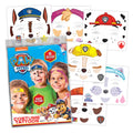 Savvi Paw Patrol Costume Face Tattoos - Safe Temporary Tattoos for Kids