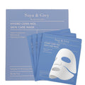 Saya & Grey Hydro Cera-Nol Face Mask (4-Pack) — Deep Hydration, Firming & Brightening