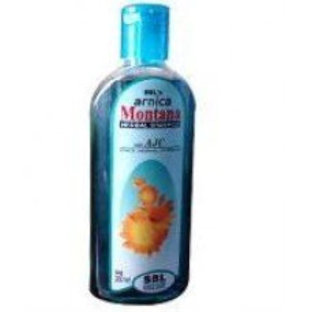 SBL Arnica Montana Shampoo 200ml – Fortified with Thuja, Jaborandi & Calendula | Soft, Healthy Hair