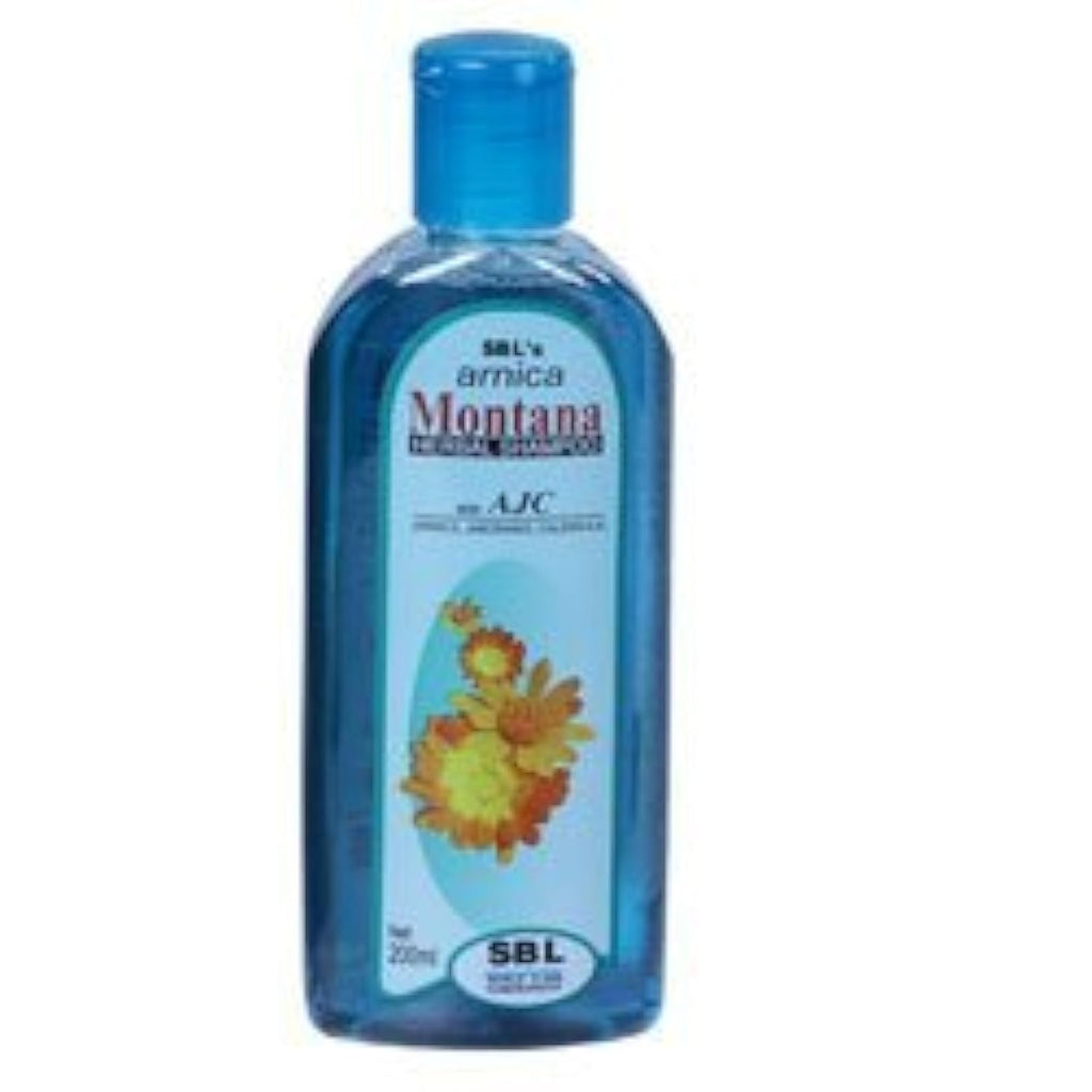 SBL Arnica Montana Shampoo 200ml – Fortified with Thuja, Jaborandi & Calendula | Soft, Healthy Hair