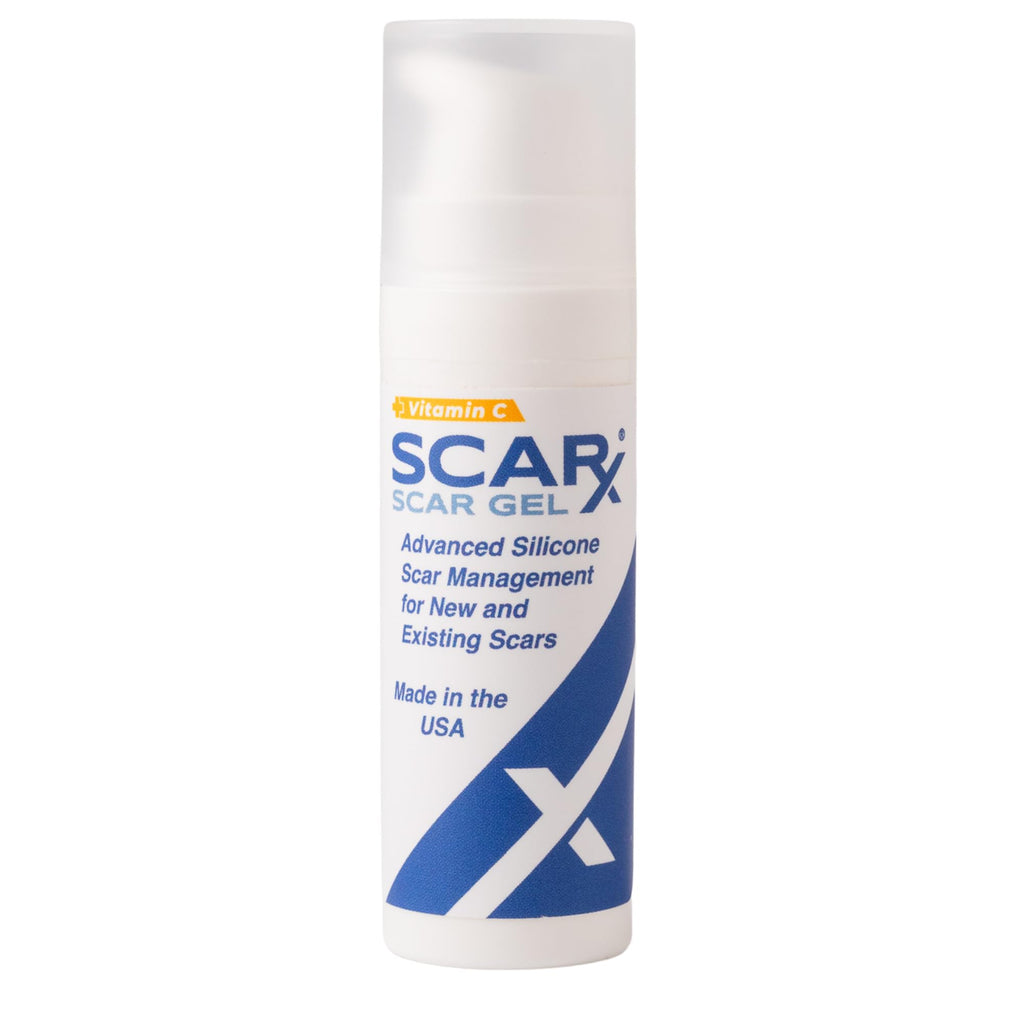 Scarx Silicone Scar Gel with Vitamin C – Fade Scars & Support Healing (0.5oz)