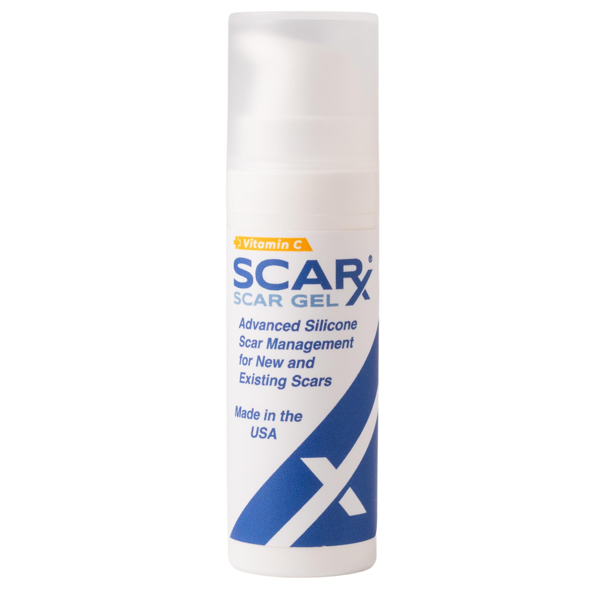 Scarx Silicone Scar Gel with Vitamin C – Fade Scars & Support Healing (0.5oz)