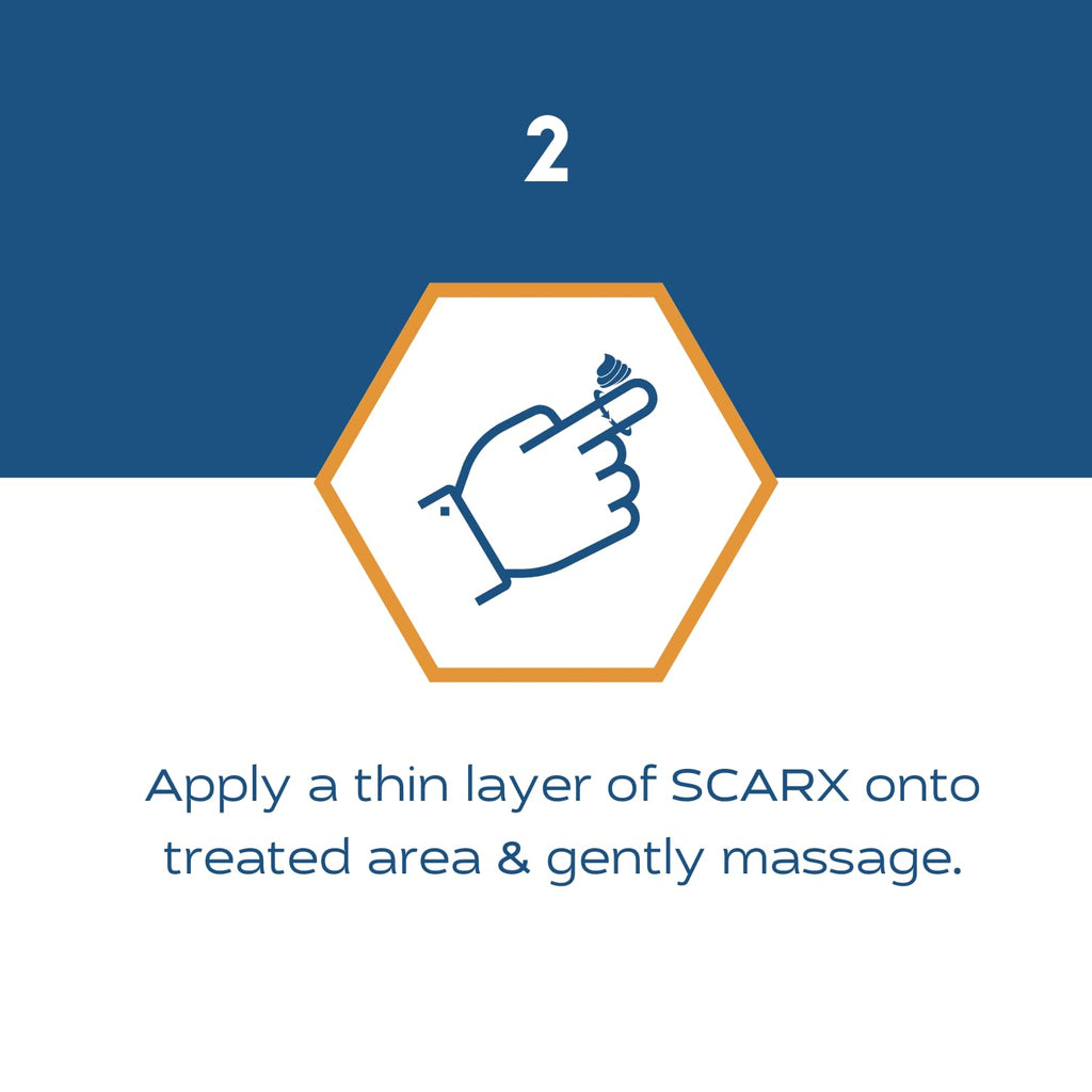 Scarx Silicone Scar Gel with Vitamin C – Fade Scars & Support Healing (0.5oz)