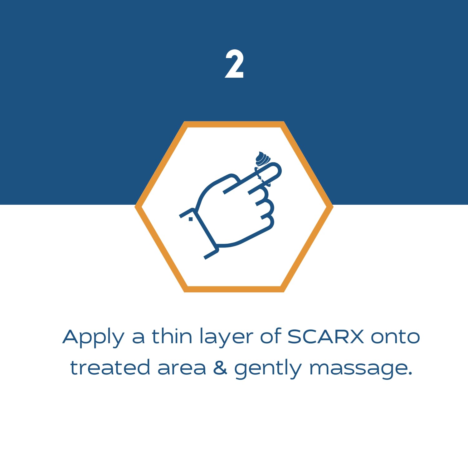 Scarx Silicone Scar Gel with Vitamin C – Fade Scars & Support Healing (0.5oz)