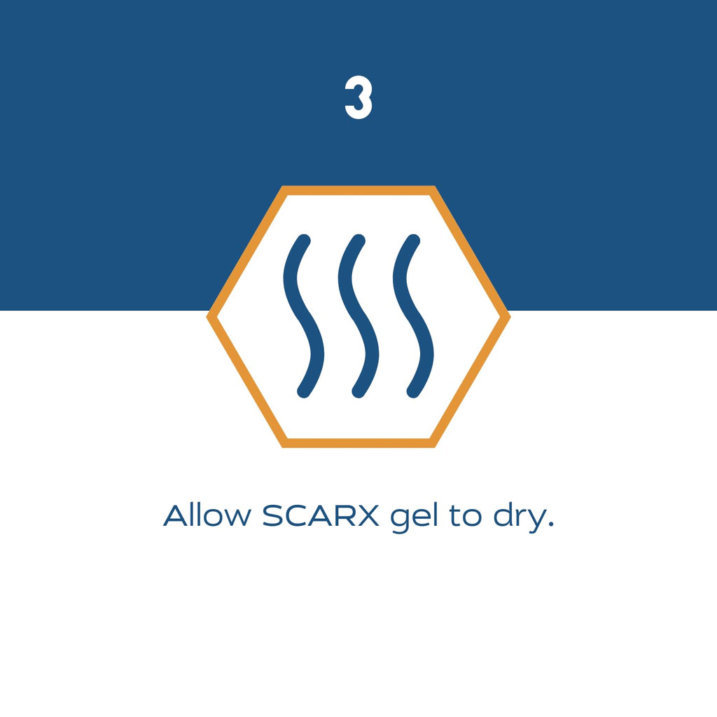 Scarx Silicone Scar Gel with Vitamin C – Fade Scars & Support Healing (0.5oz)