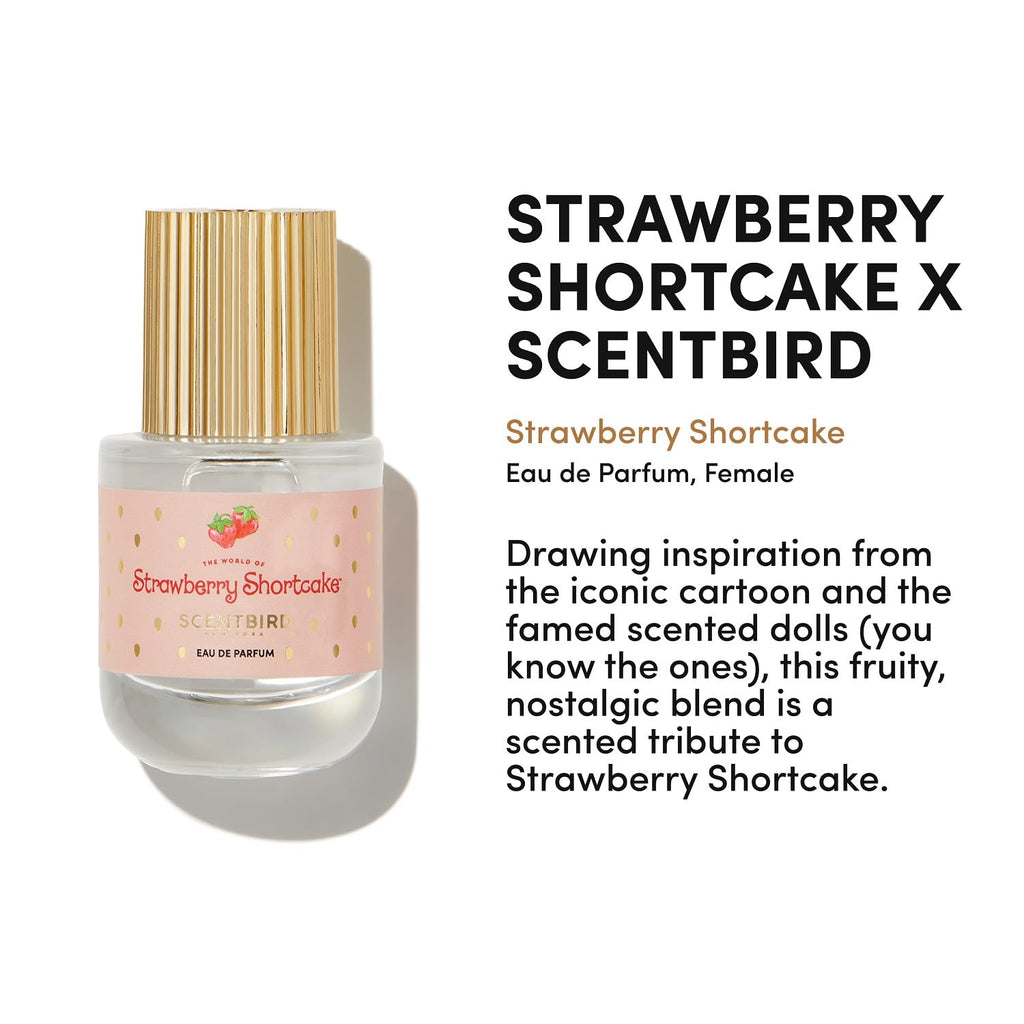 Scentbird Strawberry Shortcake EDP for Women – 20ml, Fruity Gourmand Perfume