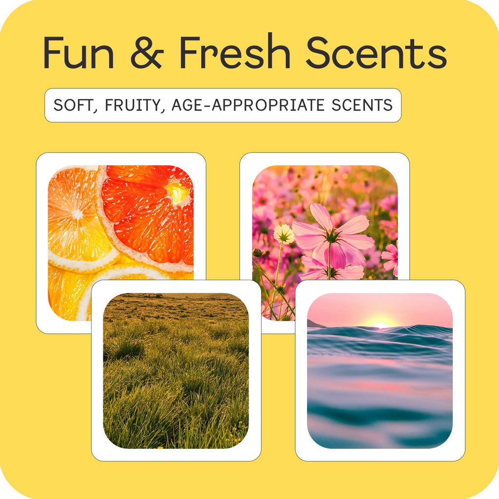 SCENTED THINGS Mannequin Girls Perfume Gift Set – Fruity Body Spray for Tweens & Teens