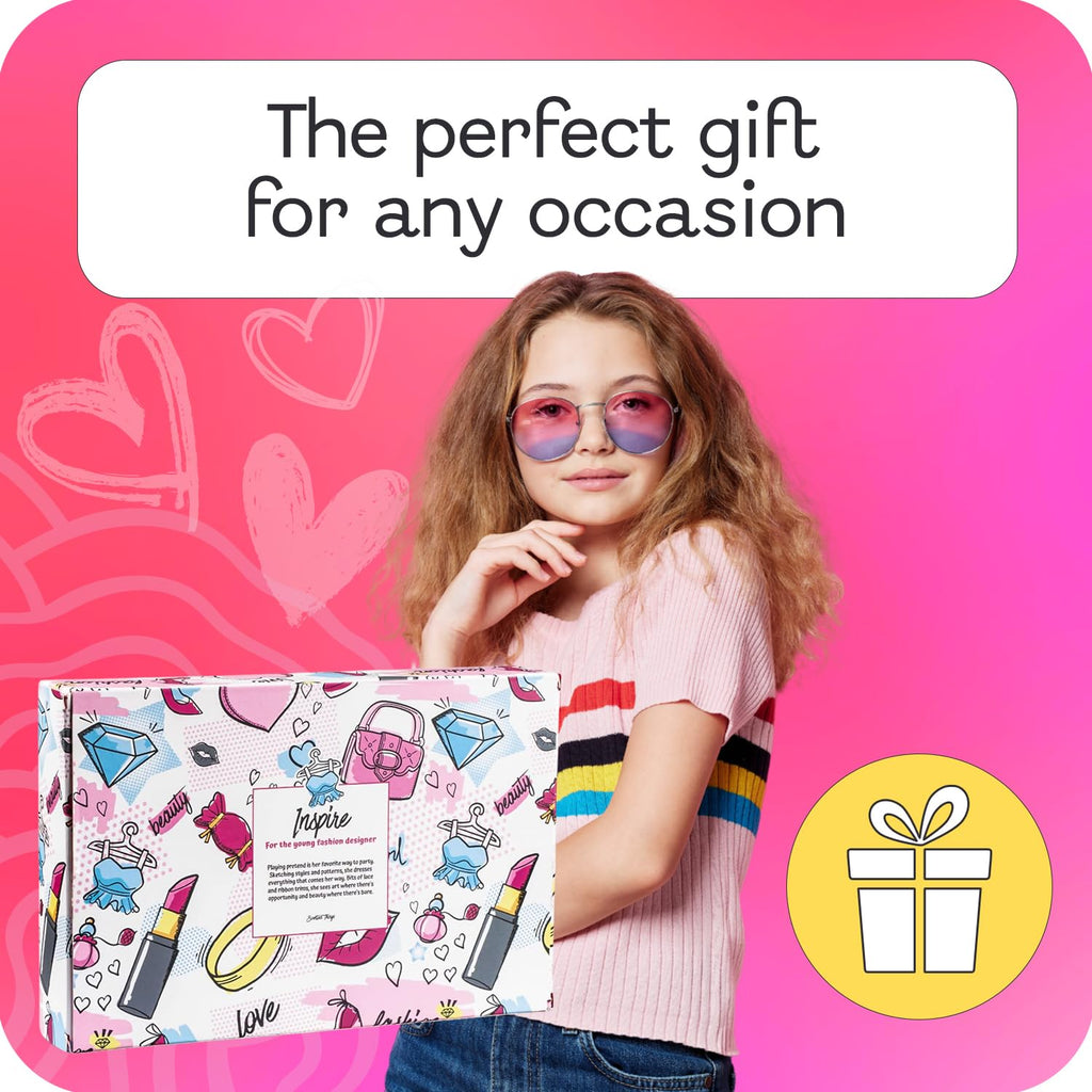 SCENTED THINGS Mannequin Girls Perfume Gift Set – Fruity Body Spray for Tweens & Teens