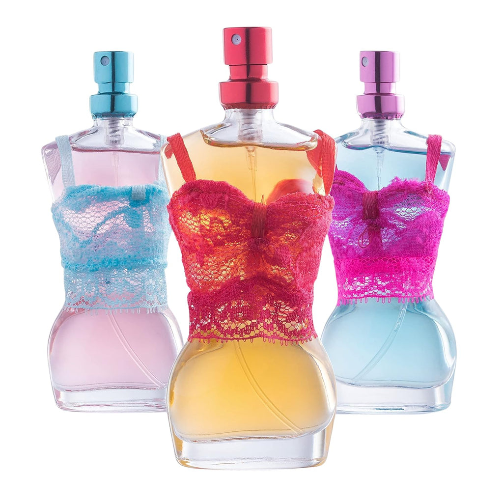 SCENTED THINGS Mannequin Girls Perfume Gift Set – Fruity Body Spray for Tweens & Teens