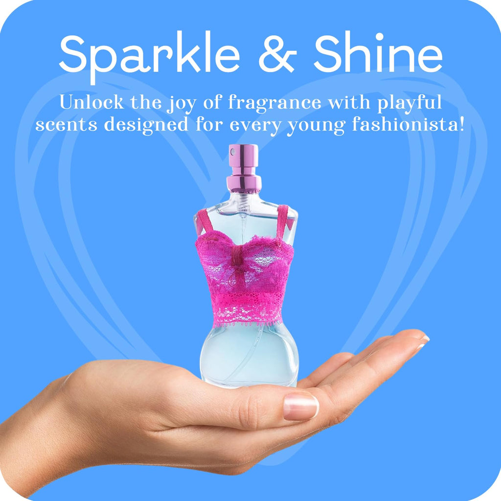 SCENTED THINGS Mannequin Girls Perfume Gift Set – Fruity Body Spray for Tweens & Teens