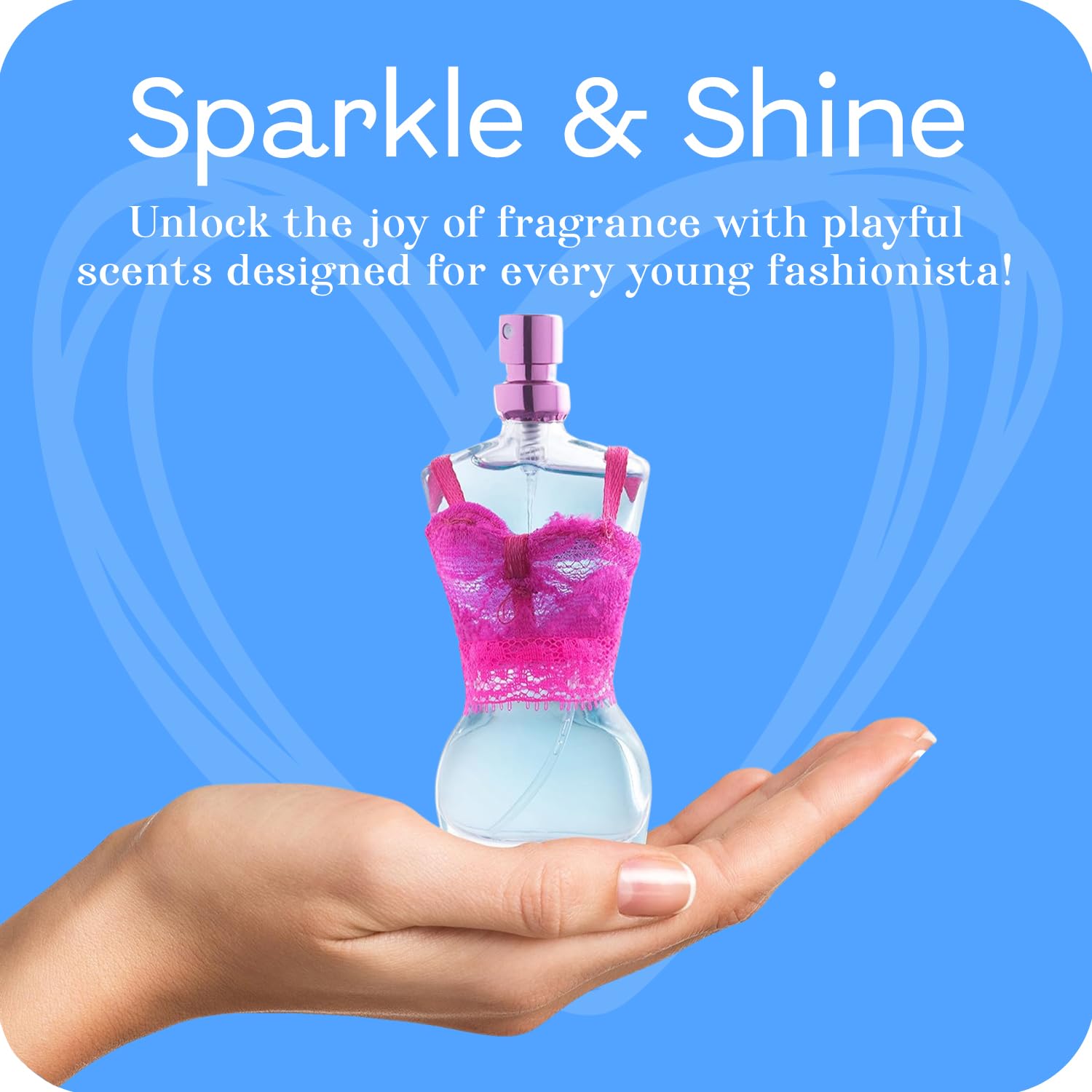 SCENTED THINGS Mannequin Girls Perfume Gift Set – Fruity Body Spray for Tweens & Teens