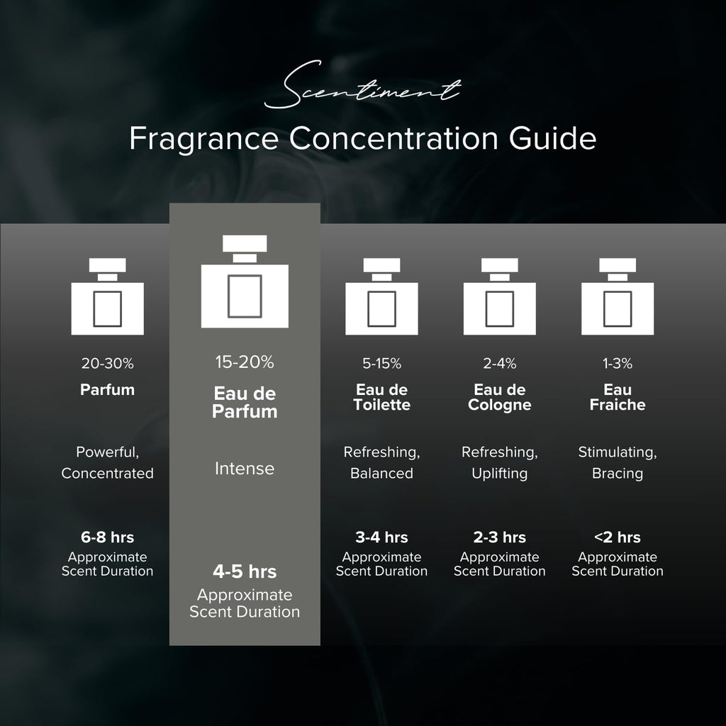 Scentiment Princess Designer-Inspired Perfume 50ml (1.7oz) – Elegant Fragrance Collection