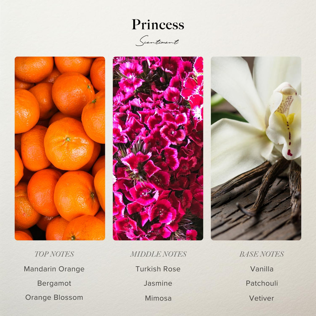 Scentiment Princess Designer-Inspired Perfume 50ml (1.7oz) – Elegant Fragrance Collection