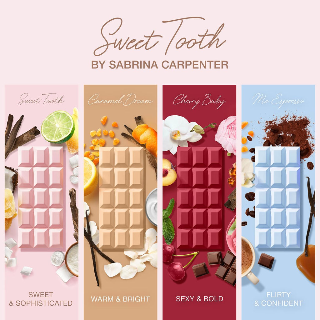 SCENT BEAUTY Sabrina Carpenter Eau de Parfum & Body Spray Bundle – Me Espresso (1 oz & 8 oz)