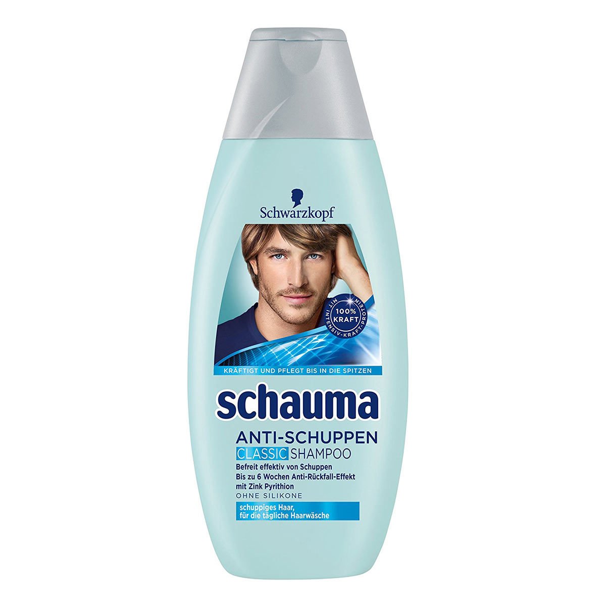 Schauma Anti-Dandruff Shampoo 13.33 oz | Flake Control & Fresh Cleanse