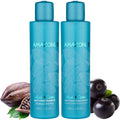 Scotch-Brite Amazonliss Anti-Frizz Keratin Treatment Set — Smooth, Soft, Shiny Hair (Shampoo & Conditioner, 8.45 fl oz)