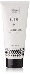 Au Lait Cream Body Wash 200 ml | Scottish Fine Soaps