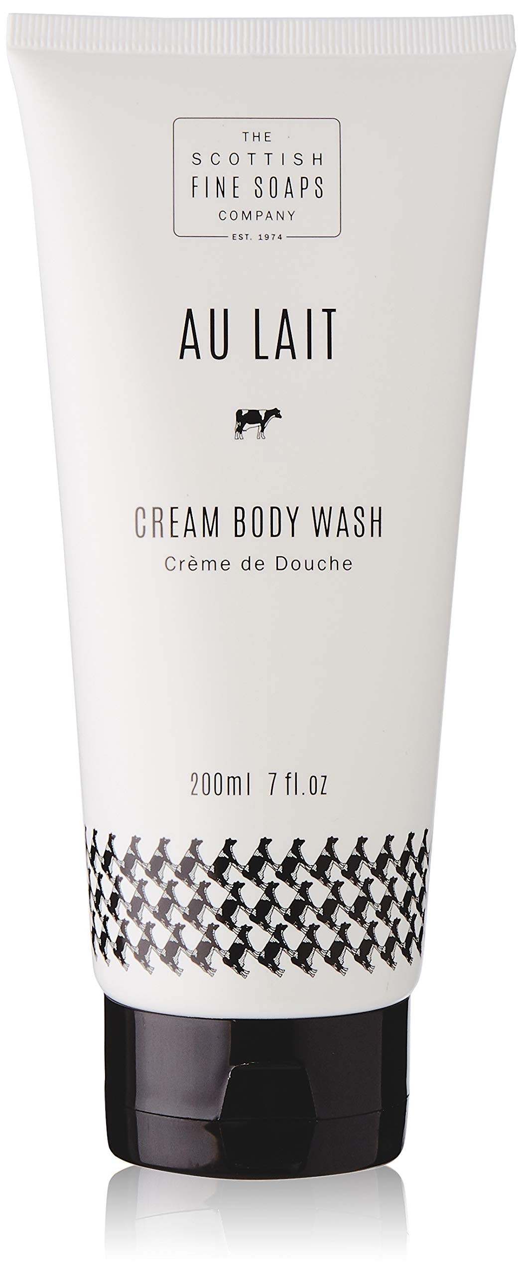 Au Lait Cream Body Wash 200 ml | Scottish Fine Soaps