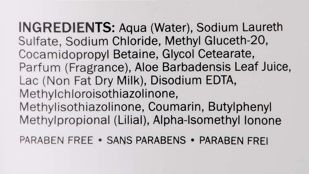 Au Lait Cream Body Wash 200 ml | Scottish Fine Soaps