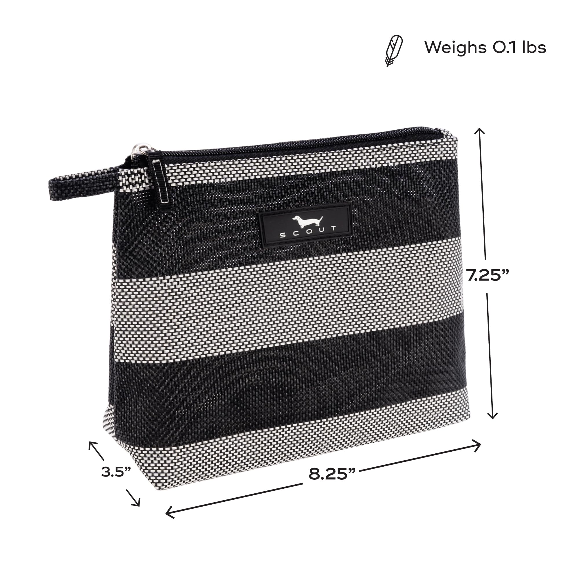 SCOUT Go Getter Pouch – Breathable, Water-Resistant Slim Organizer