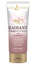 Script Essentials Radiant Creamy Cleanser with SymRelief by Suzy Cohen – Hydrating Cleanser for Sensitive Skin (3oz)