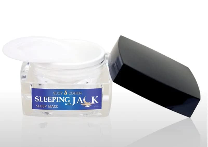 Script Essentials Suzy Cohen Sleeping with Jack Skin Renewing Night Cream – Hydrating, Collagen-Boosting Night Moisturizer