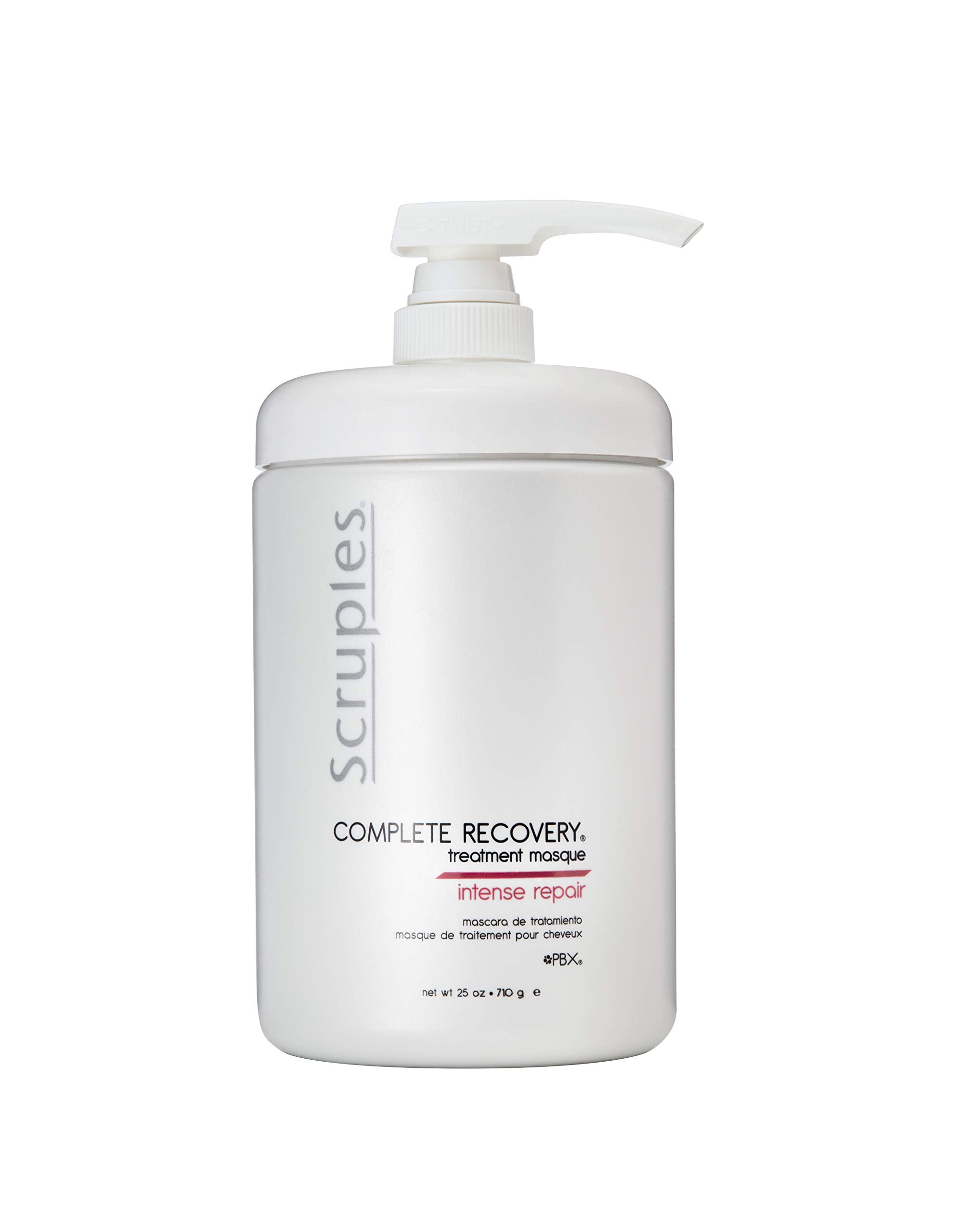 Scruples Complete Recovery Masque – Deep Conditioning Hair Mask for Damaged Hair (25 oz)