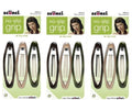 Scunci No-slip Grip Oval Snap Clips, 8 cm, 9-Count