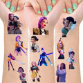 SDONY 8 Sheets Demon Temporary Tattoos for Kids – Party Decorations & Favors