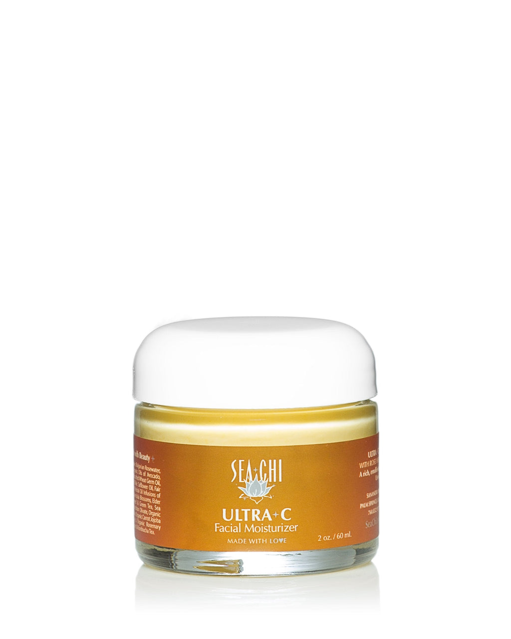 Sea Chi Organics Ultra C Facial Moisturizer with Rose Hips – 2oz