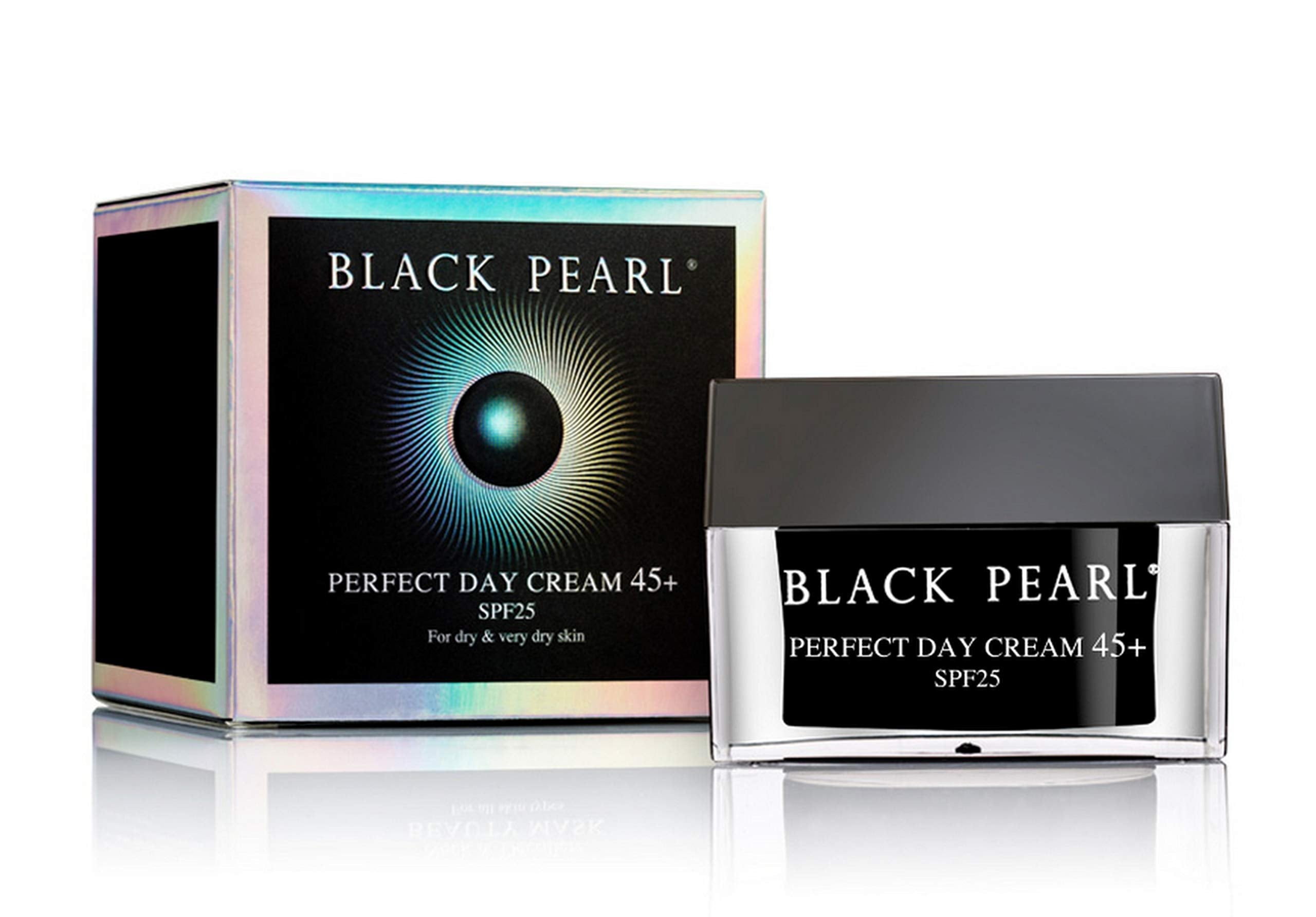 Sea of Spa Black Pearl Perfect Day Cream 45+ SPF 25 – Hydrating Moisturizer