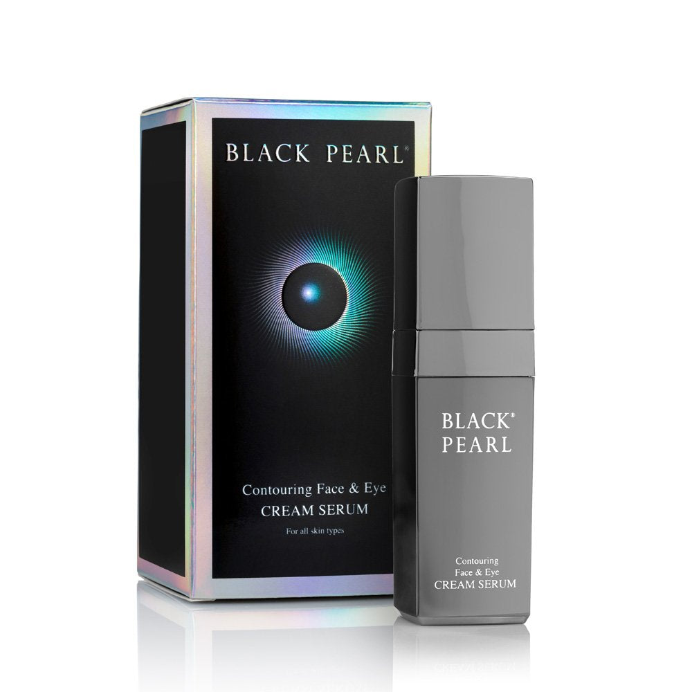 Sea of Spa Black Pearl Face & Eye Serum - 1 oz | Pearl Powder, Seaweed & Dead Sea Minerals