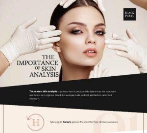 Sea of Spa Black Pearl Face & Eye Serum - 1 oz | Pearl Powder, Seaweed & Dead Sea Minerals