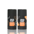 SeaBar Shampoo & Conditioner Bar Set - All-Natural, Vegan, Zero-Waste