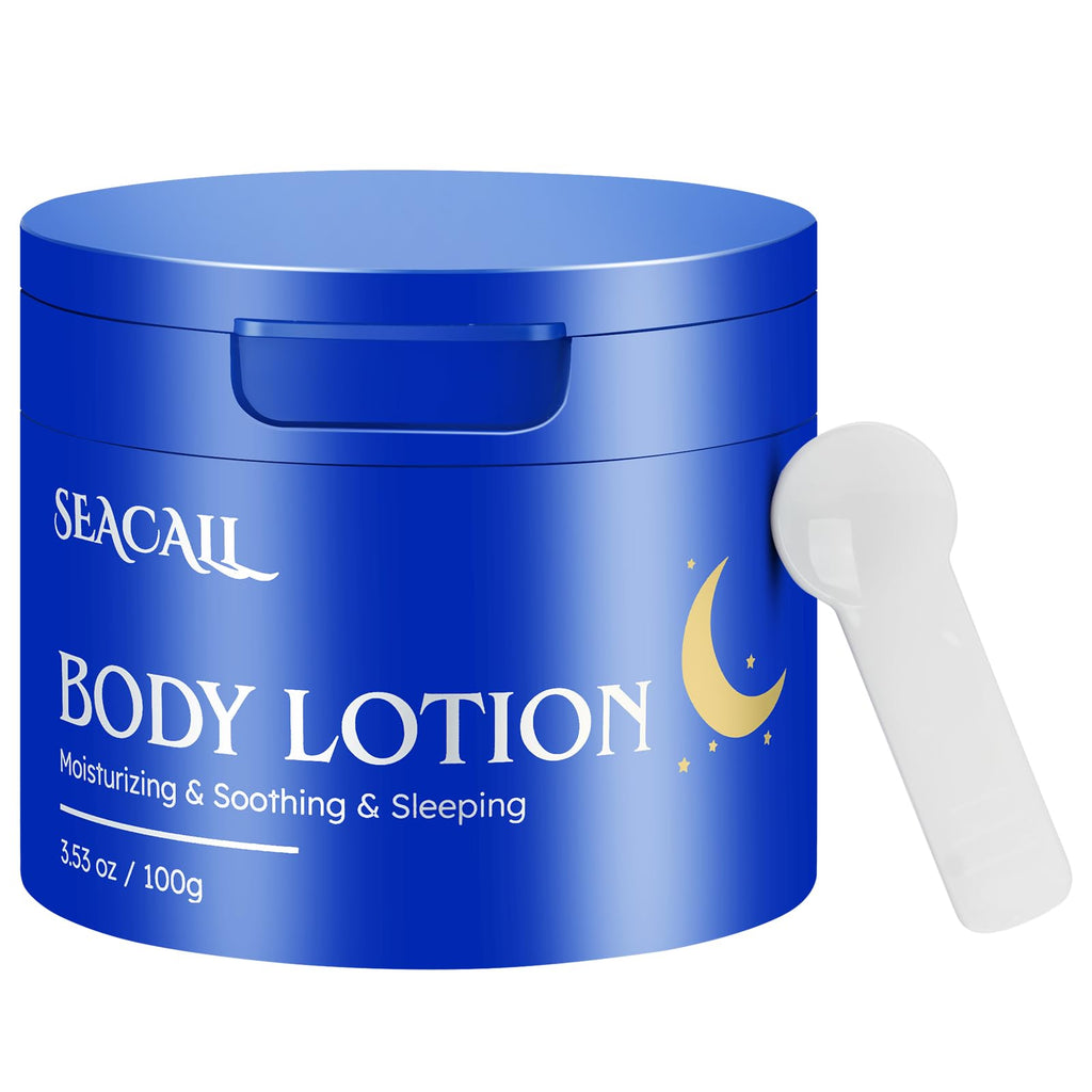 Seacall Body Lotion – Deep Moisturizing, Non-Greasy & Fragrance-Free