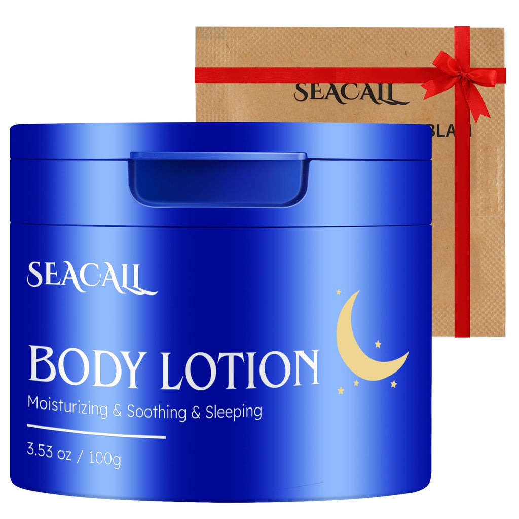 Seacall Body Lotion – Deep Moisturizing, Non-Greasy & Fragrance-Free