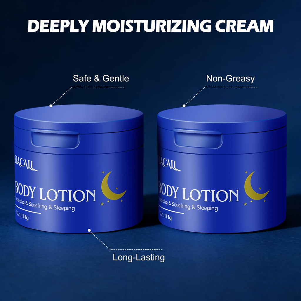 Seacall Body Lotion – Deep Moisturizing, Non-Greasy & Fragrance-Free