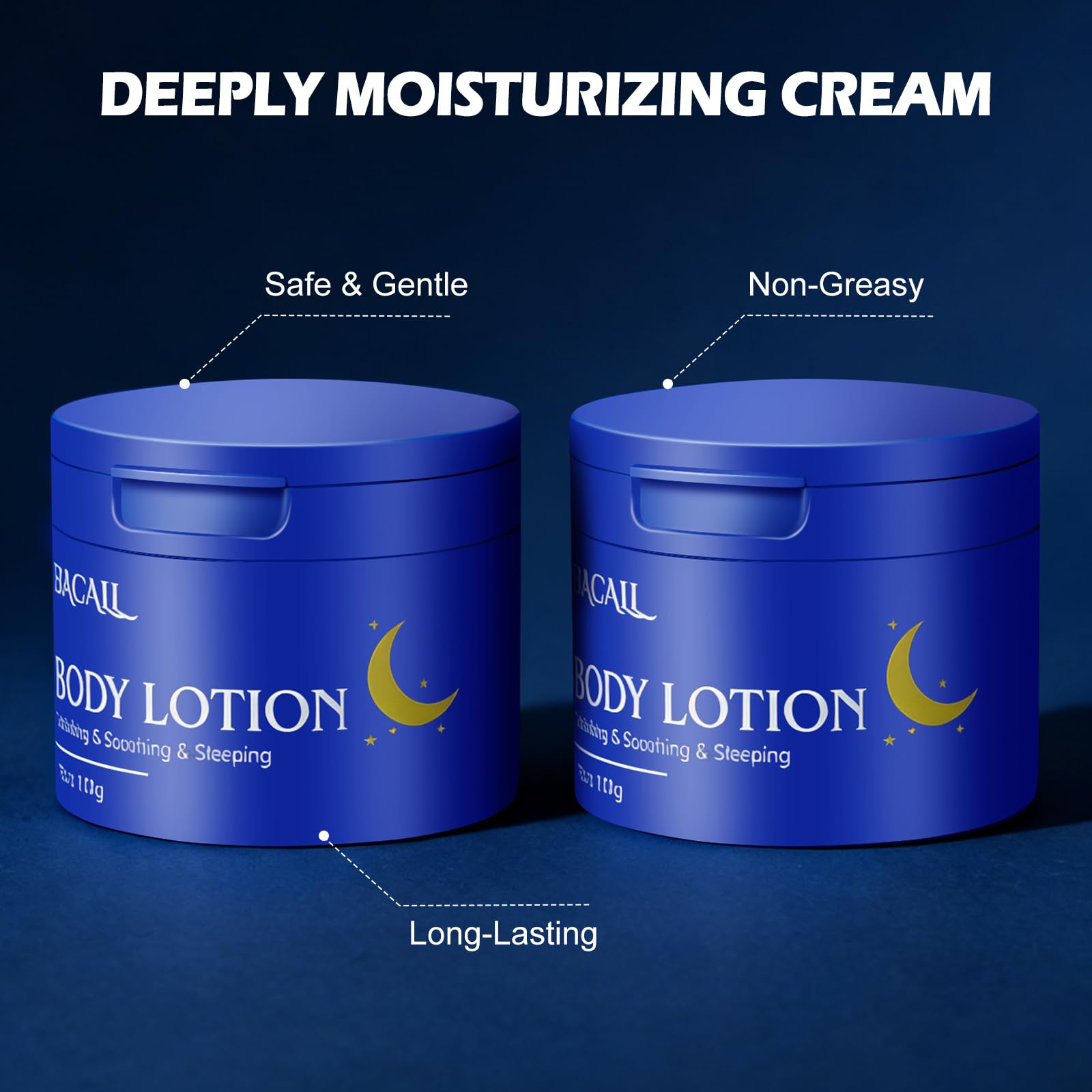 Seacall Body Lotion – Deep Moisturizing, Non-Greasy & Fragrance-Free