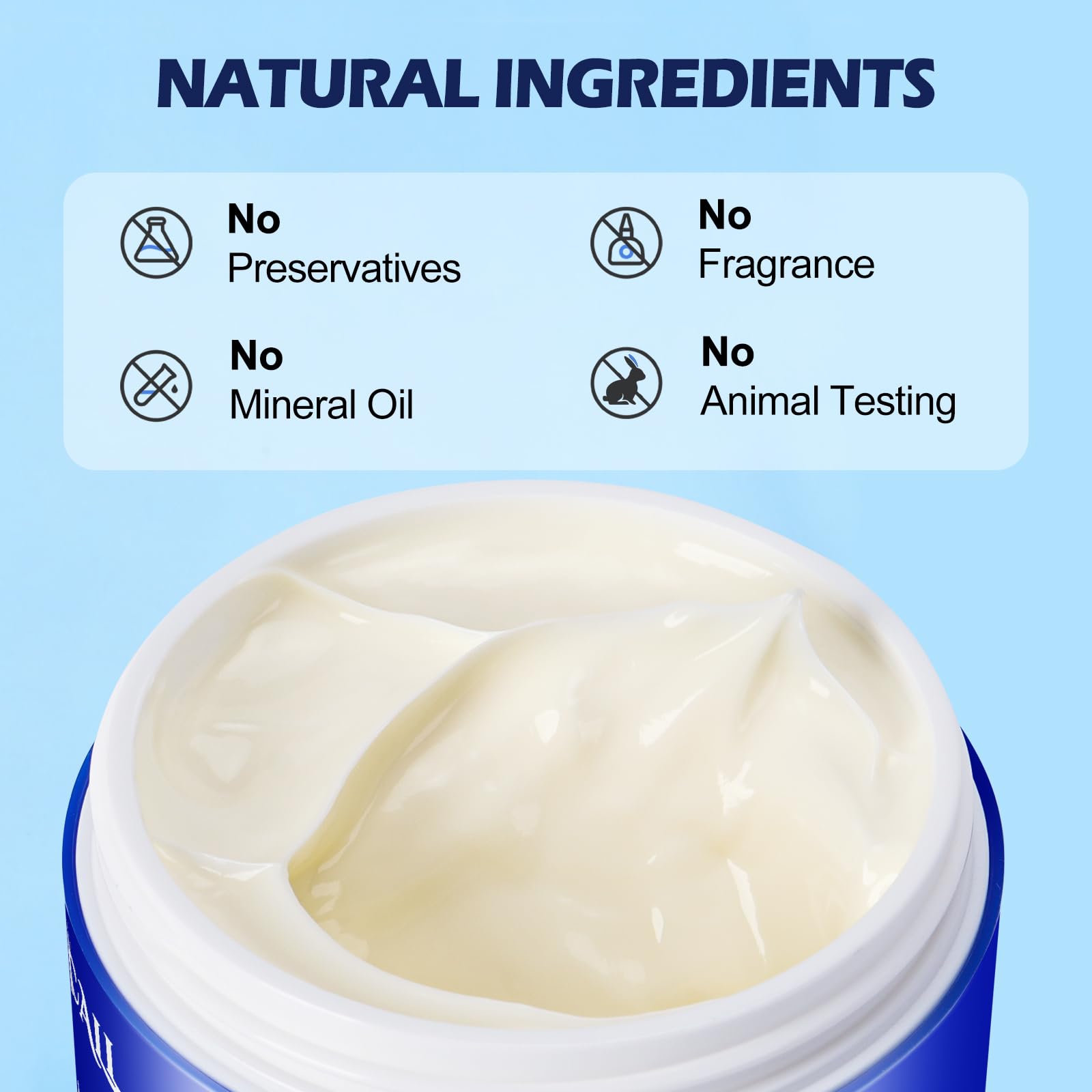 Seacall Body Lotion – Deep Moisturizing, Non-Greasy & Fragrance-Free