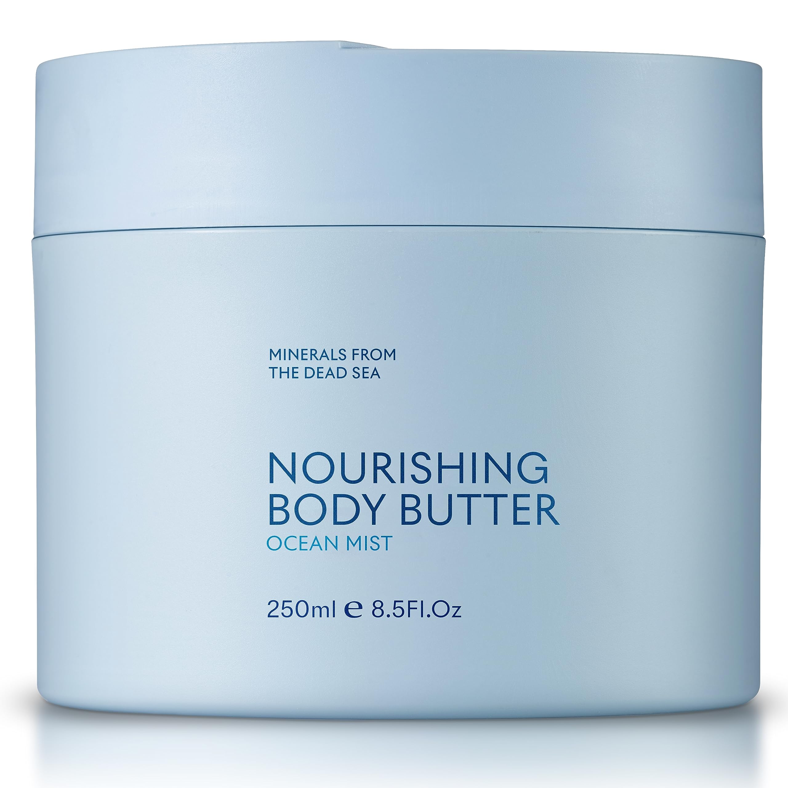 SEACRET Minerals Dead Sea Body Butter – Ocean Mist, Ultra-Rich Shea & Coconut Oil, 8.5 fl oz