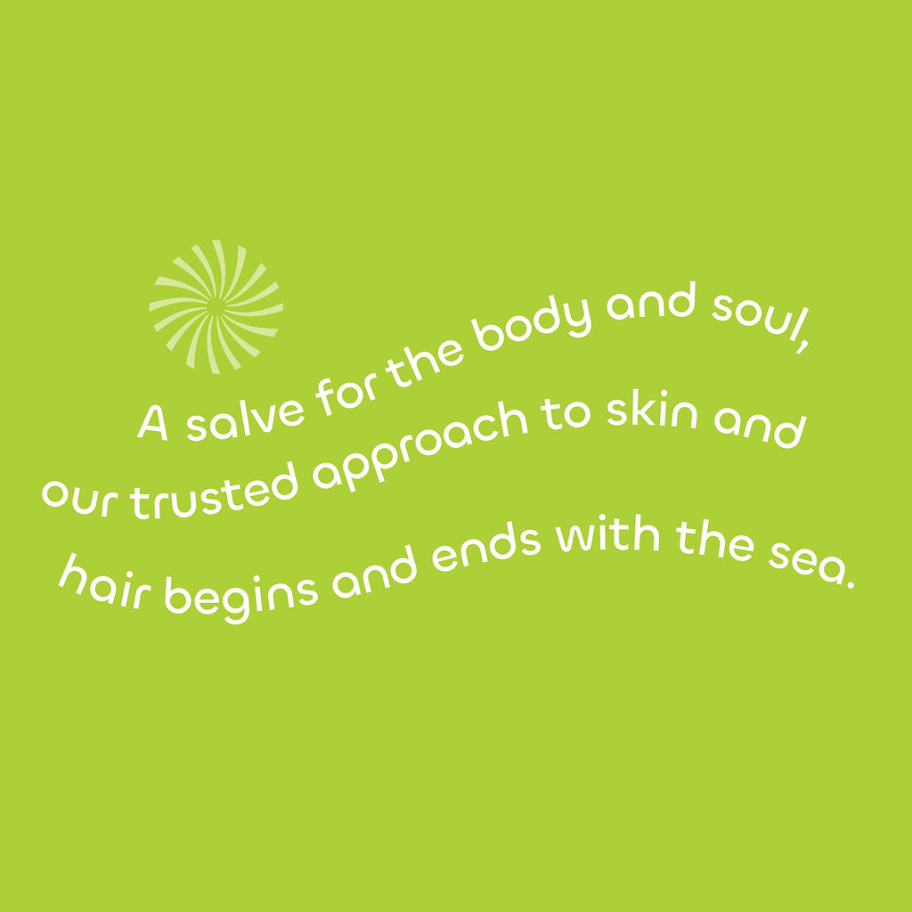 Seaweed Bath Co. Melt-In Water Lotion – Sea Salt Bergamot, 4 oz
