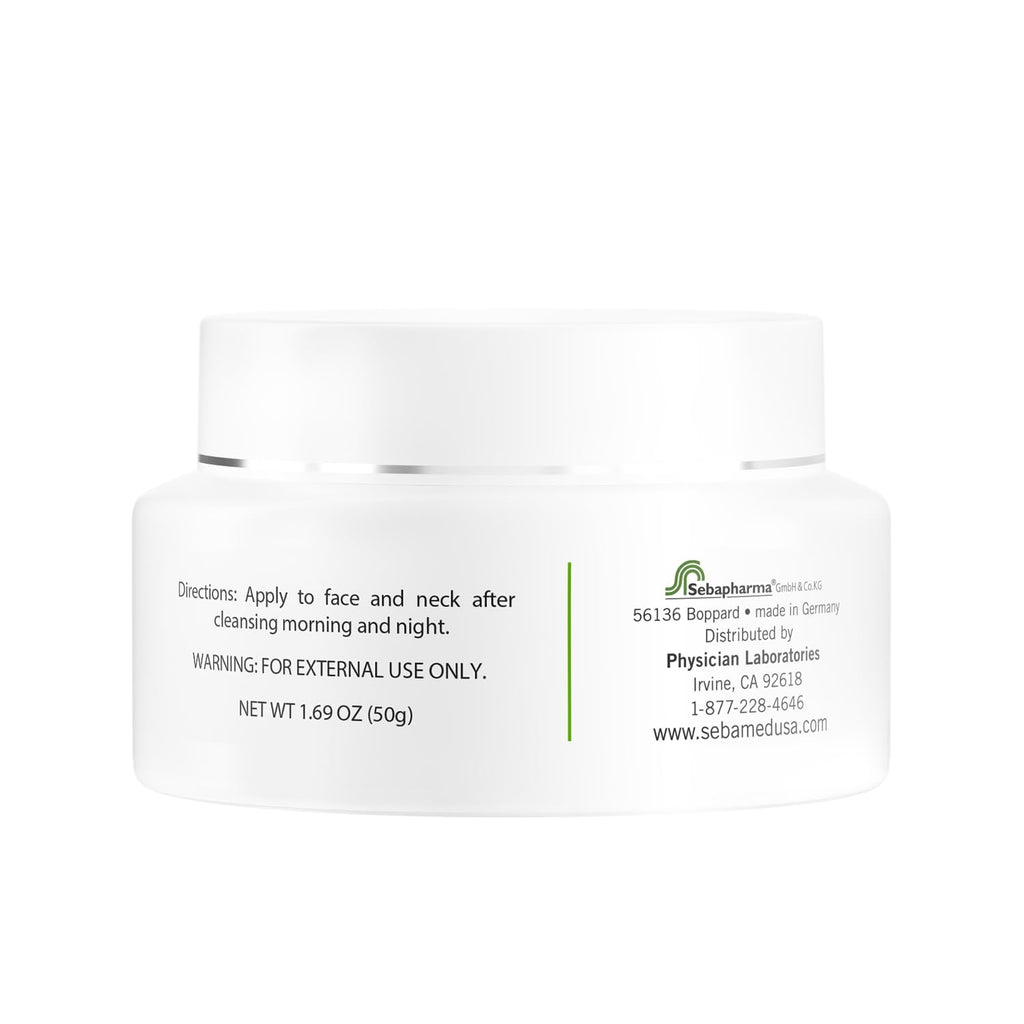 Sebamed Extreme Dry Skin Relief Face Cream 5% Urea – Deep Hydration for Dry Skin (50 ml)