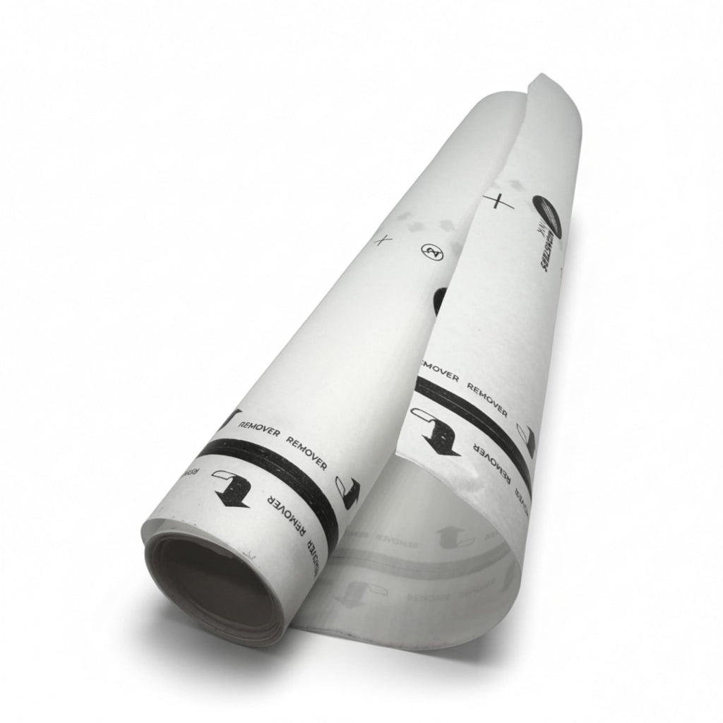 Second Skin Tattoo Cover Roll – Breathable, Clear Matte Tattoo Protection Film (10in x 2.18yd)