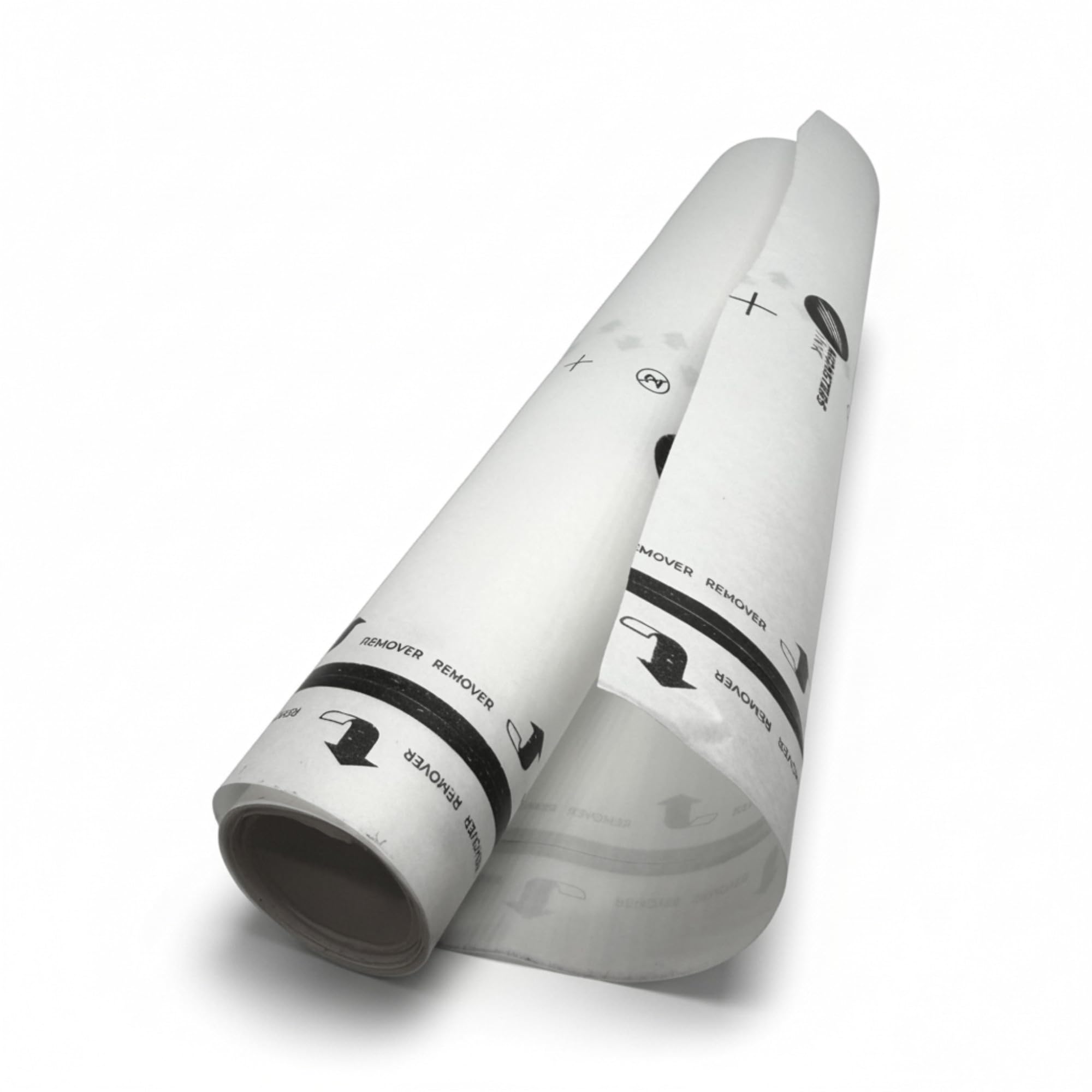 Second Skin Tattoo Cover Roll – Breathable, Clear Matte Tattoo Protection Film (10in x 2.18yd)