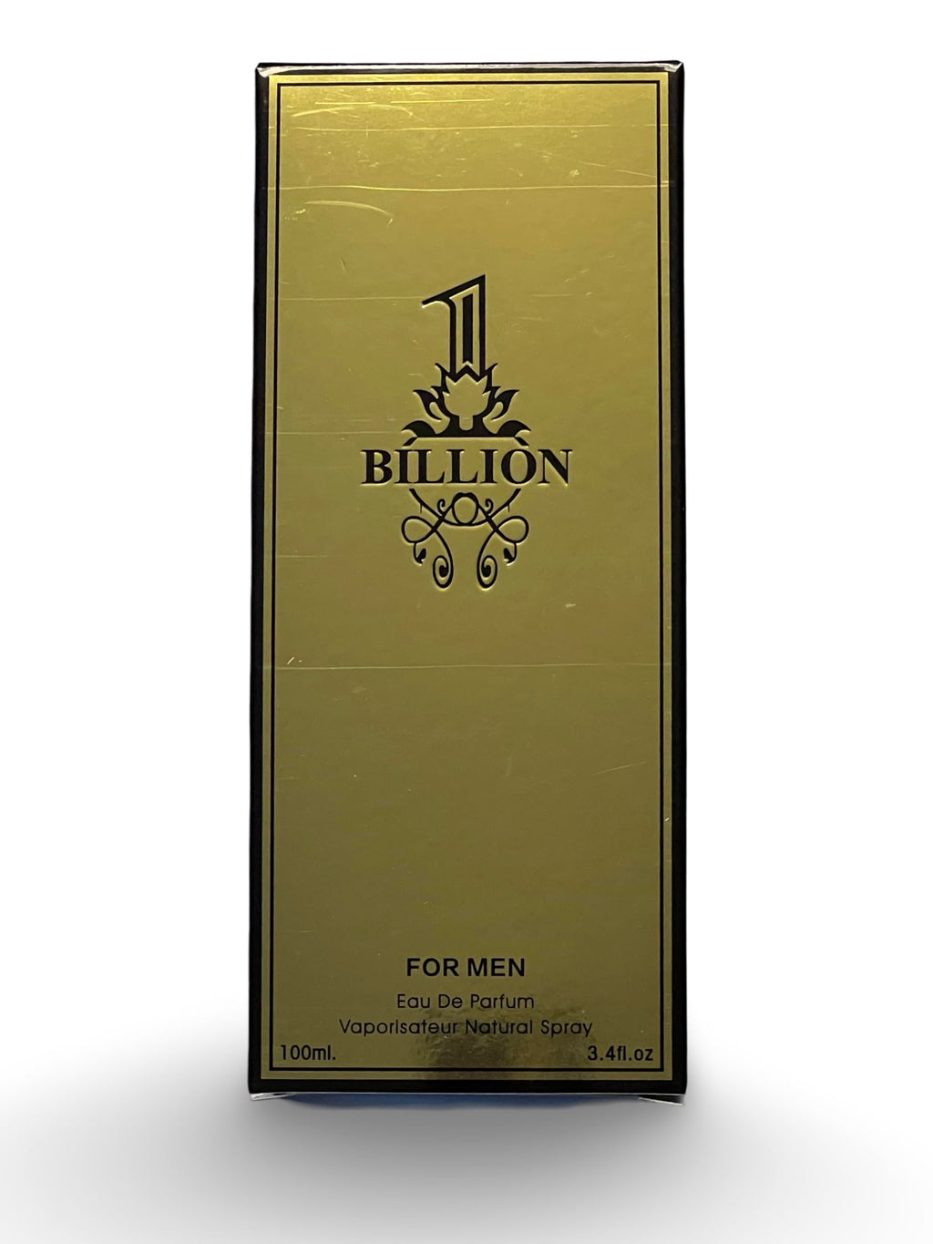 Secret Plus 1 Billion Eau de Parfum for Men – Mandarin Mint | 3.4 fl oz