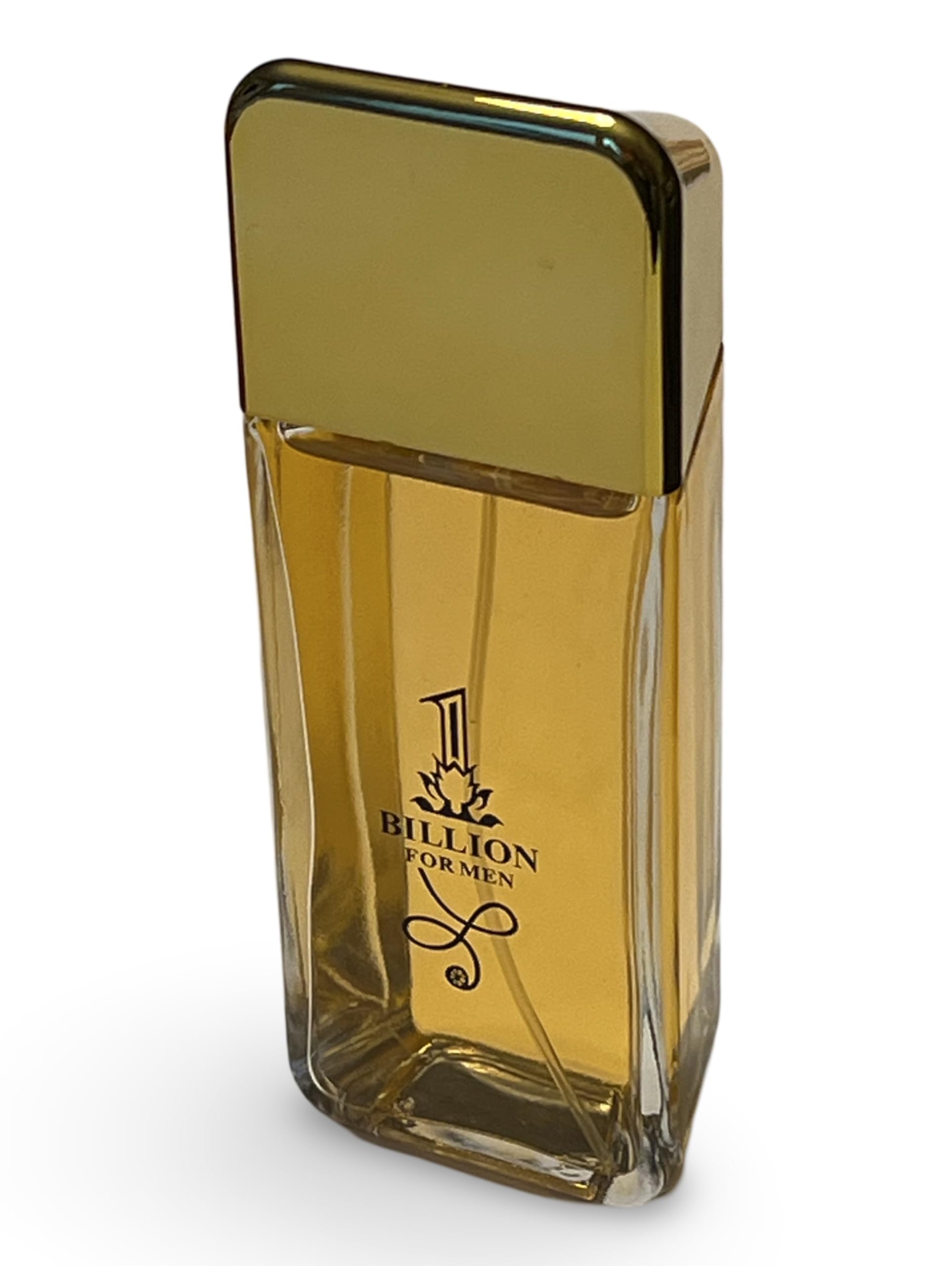 Secret Plus 1 Billion Eau de Parfum for Men – Mandarin Mint | 3.4 fl oz